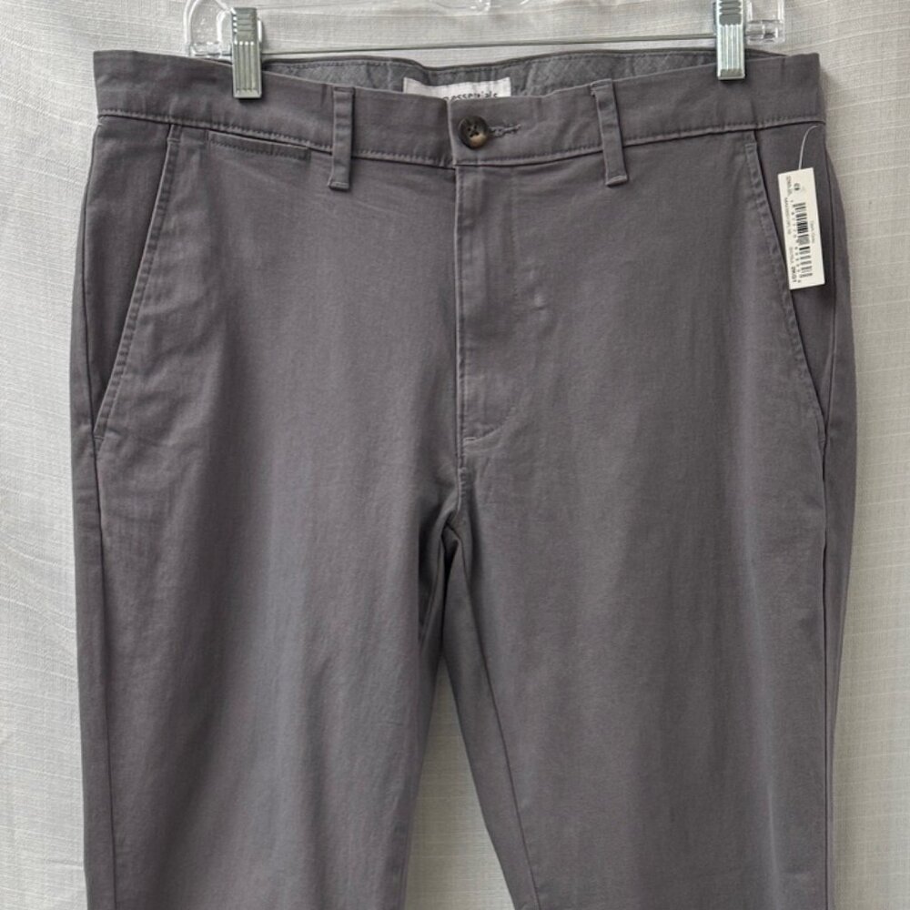 NWT - Amazon Essentials Dark Grey Pants 32W x 32L